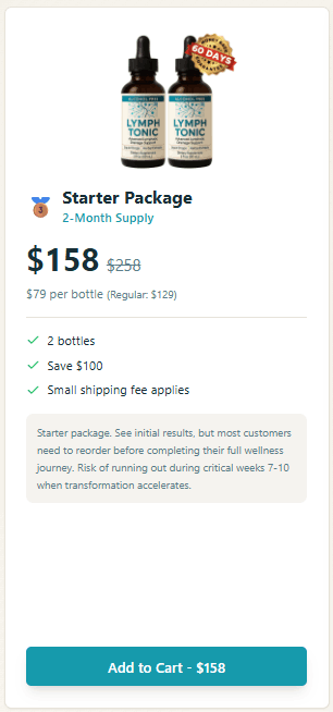 Lymph Tonic-2 bottles
